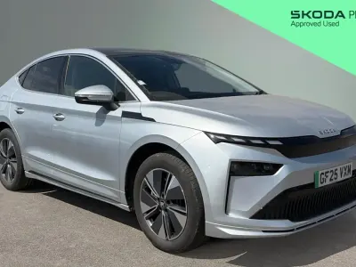 Used Skoda Enyaq iV 210 kW (286 HP) 2025 Silver SUV