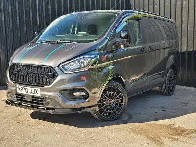 Used Ford Transit Custom Limited 170 HP (125 kW) 2020 Grey Van