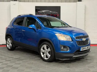 Used Chevrolet Trax LT 130 HP (95 kW) 2014 Blue SUV