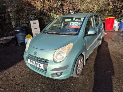 Green Used 2011 Suzuki Alto SZ4 Hatchback | £495 (Super price)