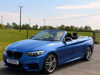 Begagnad BMW M240 M Sport 340 HK (250 kW) 2021 Cab