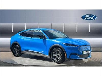 Used Ford Mustang Mach-E Standard Range 197 kW (269 HP) 2023 Blue SUV