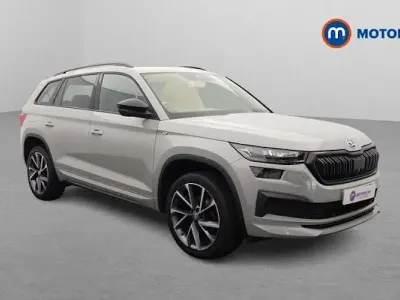 Used Skoda Kodiaq SportLine 150 HP (110 kW) 2023 Grey SUV