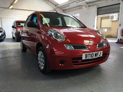 used Nissan Micra 1.2 16v VISIA ONE OWNER ONLY 34860 MILES!!