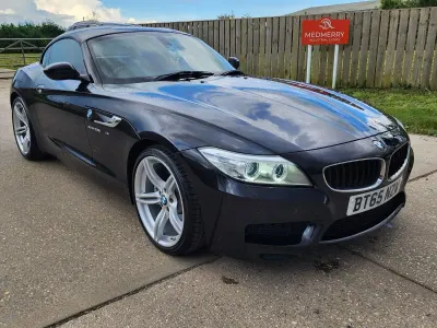 Used BMW Z4 M Sport 2015 Black Cabriolet