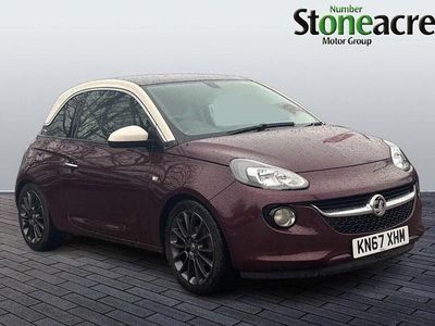 Other Used 2017 Vauxhall Adam Glam Hatchback | £6,790 (Fair price)