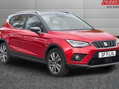 Used 2021 Seat Arona XCELLENCE SUV | £11,995 (Fair price)