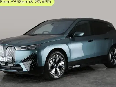 Usado BMW iX M Sport 239 kW (326 CV) 2022 Azul SUV