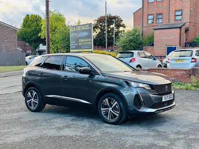 Used Peugeot 3008 Allure 2022 Grey Hatchback