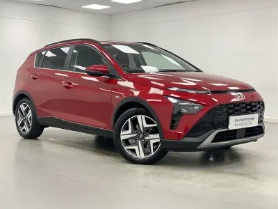 Used Hyundai Bayon Premium 2022 Red SUV