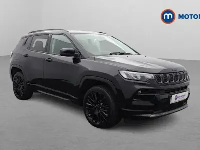 Usado Jeep Compass 241 CV (177 kW) 2023 Negro SUV