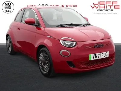 Używany Fiat 500e Red 86 kW (118 KM) 2021 Czerwony Hatchback