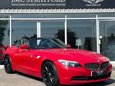 Used BMW Z4 184 HP (135 kW) 2015 Cabriolet