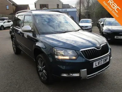Używany Skoda Yeti SE Drive 110 KM (80 kW) 2017 Niebieski SUV