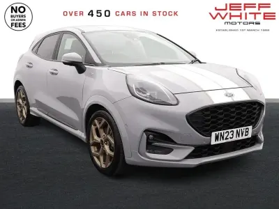 Usado Ford Puma ST-Line X 155 HP (114 kW) 2023 Cinzento SUV
