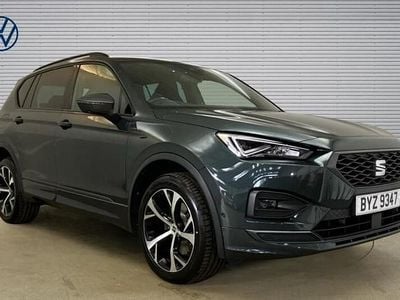 Used Seat Tarraco 4Drive 190 HP (139 kW) 2022 Green SUV