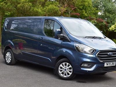 Usado Ford Transit Custom Limited 2021 Azul Van