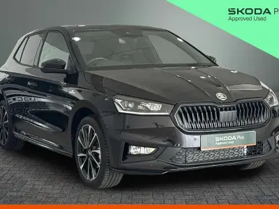 New Skoda Fabia Monte Carlo 116 HP (85 kW) 2026 Black Hatchback
