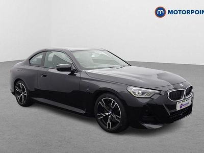 Used BMW 220 M Sport 2023 Black Coupe