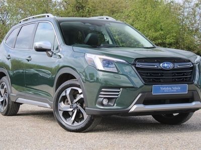 used Subaru Forester 2.0 e Boxer XE Premium Lineartronic 4WD Euro 6 (s/s) 5dr