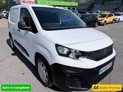 Used Peugeot Partner 131 HP (96 kW) 2020 White MPV