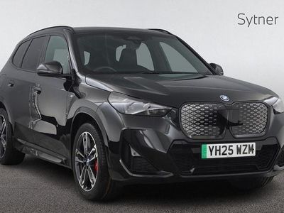 Black Used 2025 BMW iX1 M Sport SUV | £34,500 (Expensive)
