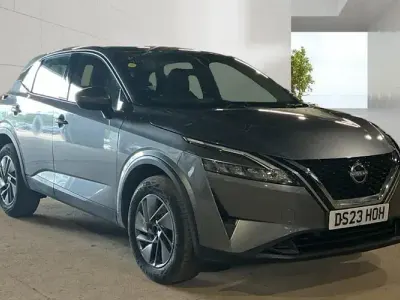 Used Nissan Qashqai Acenta Premium 140 HP (102 kW) 2023 Grey SUV