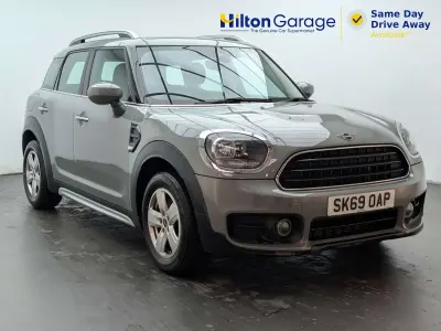 Used Mini Cooper Countryman Classic 2019 Grey SUV