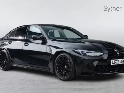 Used BMW M3 Competition Edition 503 HP (369 kW) 2022 Black Sedan