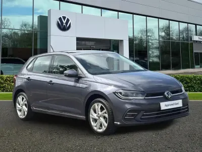 Used VW Polo Style 95 HP (69 kW) 2024 Grey Hatchback