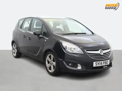 Używany Vauxhall Meriva 2014 Czarny Minivan