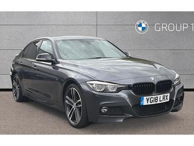 Used BMW 320 M Sport 184 HP (135 kW) 2018 Grey Sedan