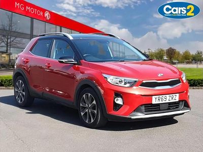 Used Kia Stonic 117 HP (86 kW) 2019 Red SUV