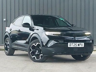 Used Vauxhall Mokka 136 HP (100 kW) 2025 Black SUV