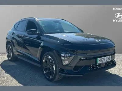 Used Hyundai Kona N Line 160 kW (218 HP) 2025 Black SUV