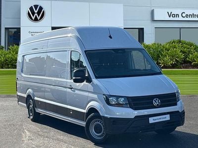 New VW Crafter 177 HP (130 kW) 2026 White Van