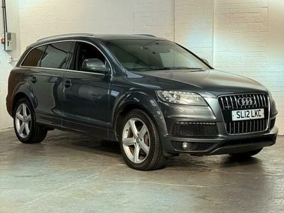 Grey Used 2012 Audi Q7 S-Line SUV | £8,500 (Fair price)