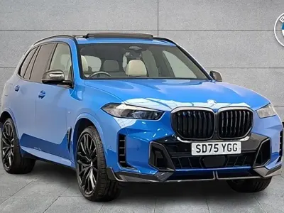 Used BMW X5 M Sport 347 HP (255 kW) 2025 Red SUV