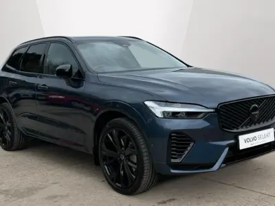 Used Volvo XC60 Plus 345 HP (253 kW) 2026 Blue SUV