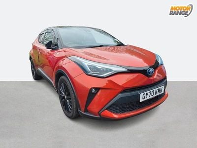 Used Toyota C-HR Edition 184 HP (135 kW) 2021 Orange SUV