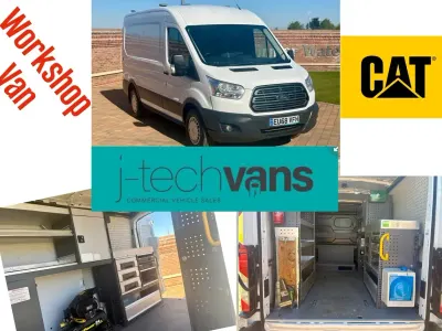 Used Ford Transit 2019 White Van