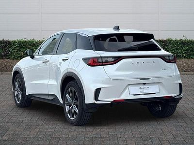 Used Lexus LBX 2025 White SUV