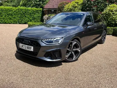 Used Audi A4 Black Edition 150 HP (110 kW) 2023 Grey Estate
