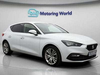 Used Seat Leon SE Dynamic 150 HP (110 kW) 2022 White Hatchback