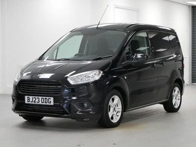 Used Ford Transit Limited 100 HP (73 kW) 2023 Black