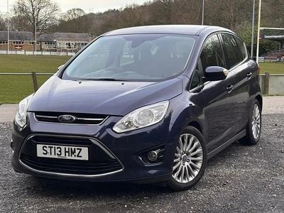 Used Ford C-MAX Titanium 125 HP (91 kW) 2013 Blue MPV