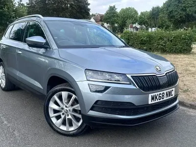 Used Skoda Karoq