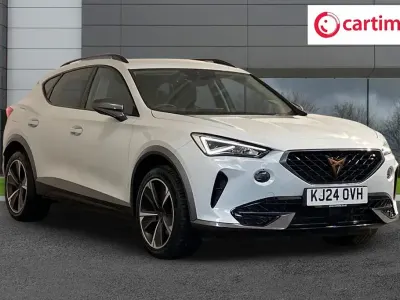 Used Cupra Formentor 204 HP (150 kW) 2024 White SUV