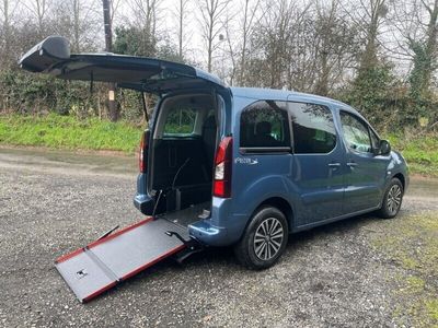 used Peugeot Partner Tepee HORIZON RE BLUE HDI S/S WHEELCHAIR ACCESSIBLE VEHICLE 3 SEATS