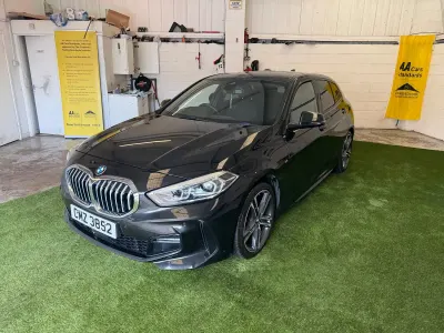 Used BMW 118 M Sport 136 HP (100 kW) 2021 Black Hatchback